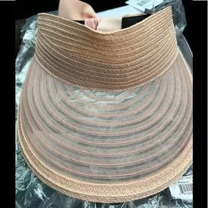 ? Eugenia Kim Ricky Horsehair & Straw Visor Eugenia Kim | Accessories | Eugenia Kim Ricky Horsehair  main image 2